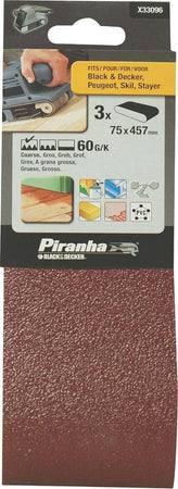 PIRANHA---NASTRI-ABRASIVI-75X457MM-GRANA-60-3PZ***