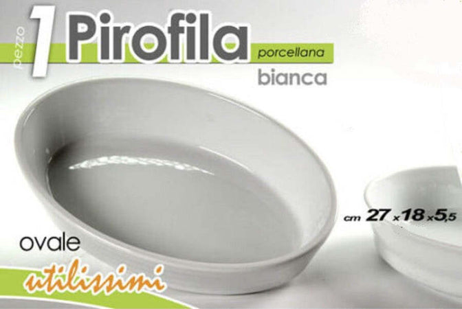Pirofila-Ovale-Bianca-Teglia-Forno-Lasagnera-27x18,5x5,5cm-In-Porcellana-646744