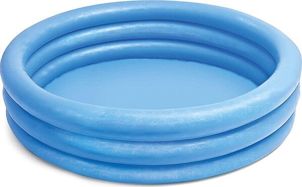 Piscina-Crystal-Blu-A-3-Anelli-Gonfiabili-147-X-33-Cm-330lt-Bambini-Estate-58426