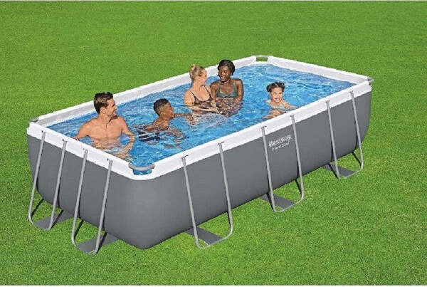 Piscina-Fuori-Terra-Power-Steel-Frame-Rettangolare-404-X-201-X-100cm-Pompa-56441