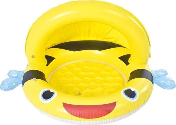 Piscina-Gonfiabile-Baby-Con-Tettuccio-Ape-Per-Bambini-125x95x66cm-Giardino-51015