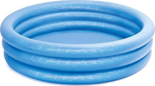 Piscina-Gonfiabile-Crystal-Blu-Grande-3-Anelli-168-X-38-Cm-Estate-Bambini-58446