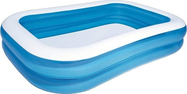 Piscina-Gonfiabile-Family-Rettangolare-A-2-Anelli-262x175x51cm-54006-Per-Bambini