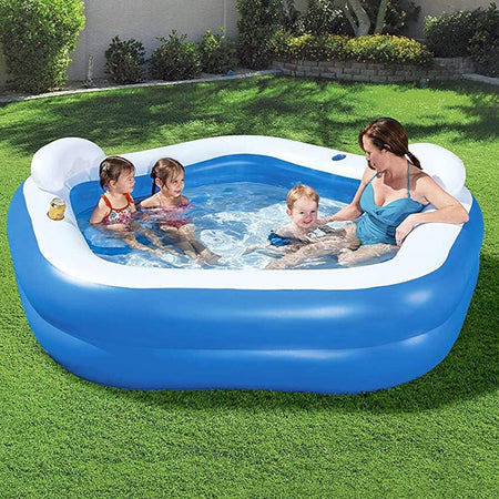 Piscina-Gonfiabile-Fuoriterra-Family-Pentagono-2-Anelli-con-Sedute-213x206cm