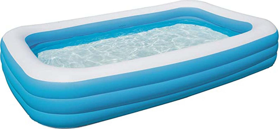 Piscina gonfiabile per bambini 305 X 183 cm da balcone e giardino