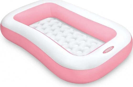 Piscina-Gonfiabile-Per-Bambini-Rettangolare-Baby-166-X-100-X-25cm-Giardino-58423
