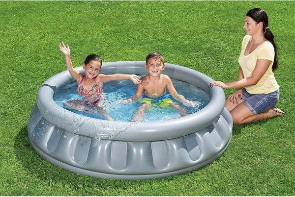 Piscina-Gonfiabile-Per-Bambini-Spaceship-Astronave-Silver-152x43-Cm-512-Lt-51080