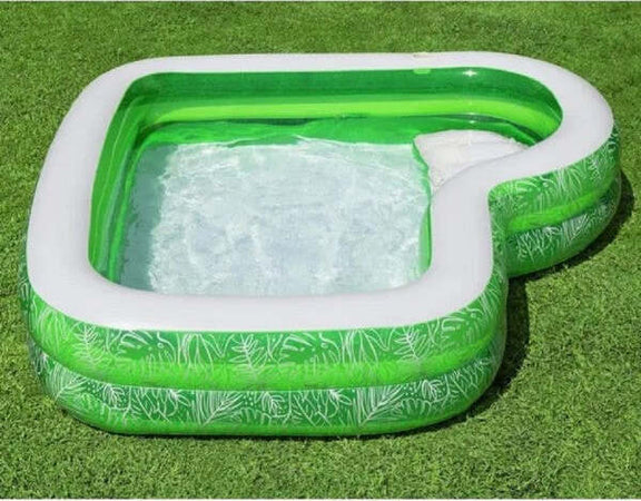 Piscina-Gonfiabile-Per-Famiglie-Con-Sedile-Tropical-Paradise-231x231x51-Cm-54336