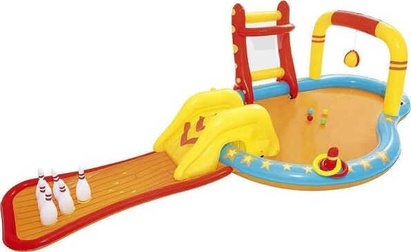 Piscina-Gonfiabile-Play-Center-Piccolo-Campine-Bambini-435x213x117cm-Sport-53068