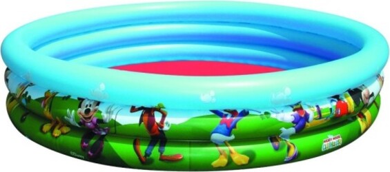 Piscina-Gonfiabile-Topolino-Per-Bambini-3-Anelli-122-X-25-Cm-Disney-Mickey-Mouse