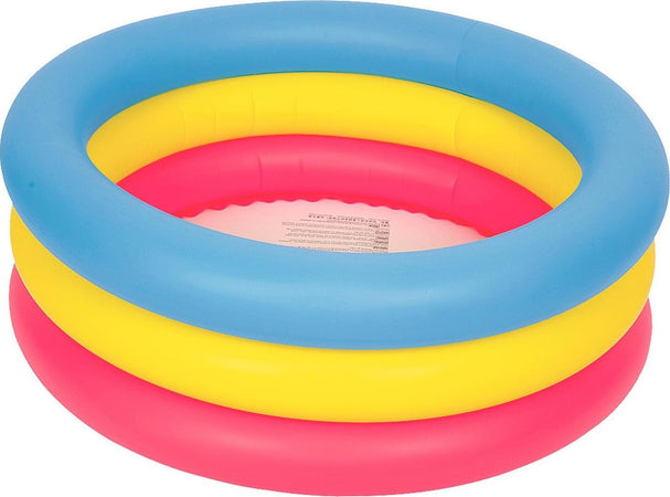 Piscina tonda da balcone da spiaggia gonfiabile per giardino per bambino bimbo da 76 cm
