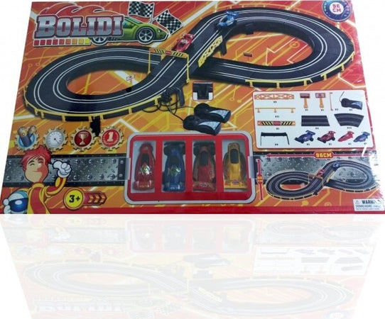 Pista 2 Corsie Macchinine Telecomandata A Dinamo Auto Cars 96 X 60 Cm Eta' 3+ Giochi e giocattoli/Veicoli/Slot car piste da corsa e accessori/Piste da corsa Trade Shop italia - Napoli, Commerciovirtuoso.it