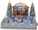 Pista di pattinaggio di Christmas Grove, scena per villaggio di Natale in plastica Casa e cucina/Decorazioni per interni/Addobbi e decorazioni per ricorrenze/Decorazioni natalizie/Oggettistica MagiediNatale.it - Altamura, Commerciovirtuoso.it