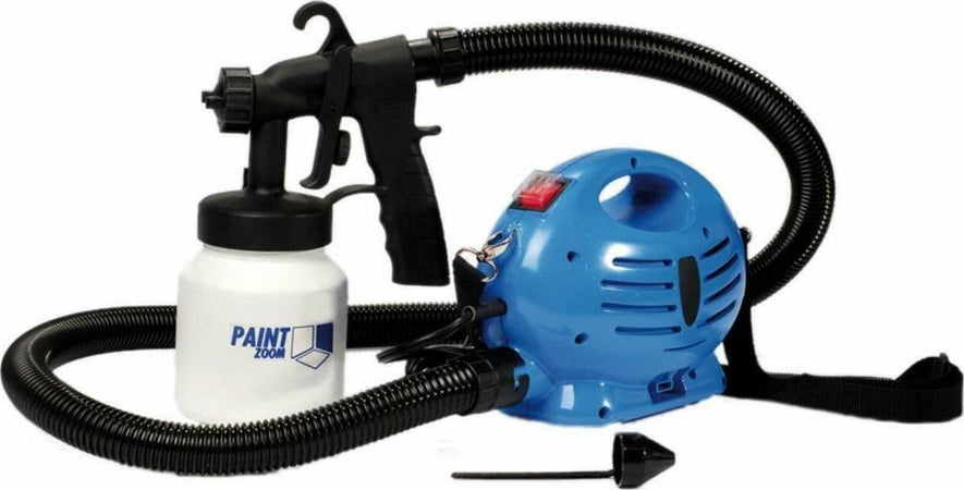 PISTOLA-A-SPRUZZO-PROFESSIONALE-PER-VERNICIARE-PAINT-PITTURA-CASA