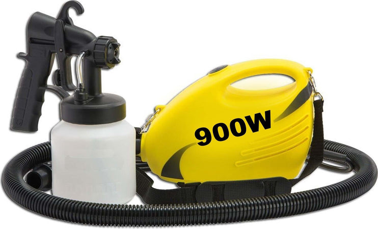 PISTOLA A SPRUZZO PROFESSIONALE PER VERNICIARE PITTURA CON COMPRESSORE 900W Trade Shop italia - Napoli, Commerciovirtuoso.it