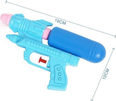 Pistola-Ad-Acqua-19x10cm-Con-Serbatoio-Gioco-Bambini-Mare-Colori-Assortiti-605438
