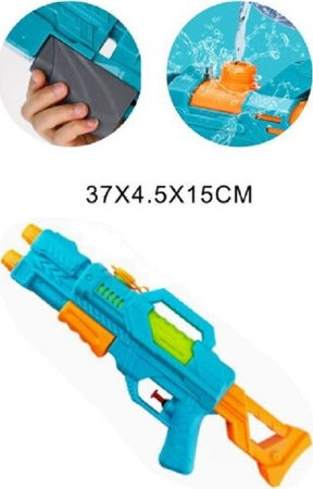 Pistola-Ad-Acqua-Con-Serbatoio-37x4.5x15cm-Gioco-Bambini-Estate-Assortiti-605451