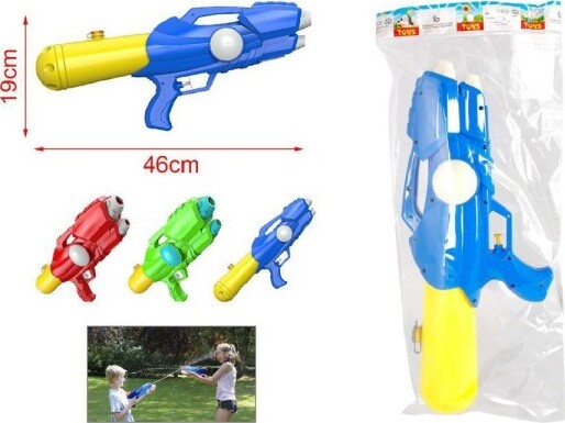 Pistola-Ad-Acqua-Con-Serbatoio-46x19cm-Bambini-Estate-Colori-Assortiti-2904371