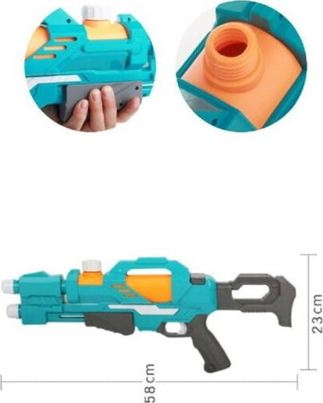 Pistola-Ad-Acqua-Con-Serbatoio-58x23cm-Gioco-Bambini-Estate-Col-Assortiti-605455