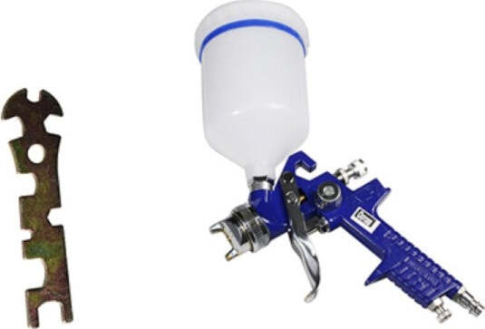 Pistola-Aerografo-A-Spruzzo-Hvlp-600ml-Ugello-1.4mm-Verniciatura-Aria-Compressa