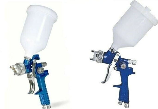 PISTOLA-AEROGRAFO-VERNICIATURA-PROFESSIONALE-1,4-SPRAY-GUN-HVLP-H-827-50-70-PSI