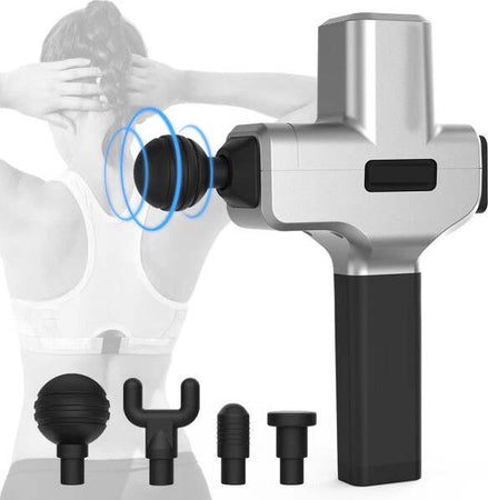 Pistola-Massaggio-Muscolare-Con-Testire-Massaggianti-Professionale-6-Regolazioni