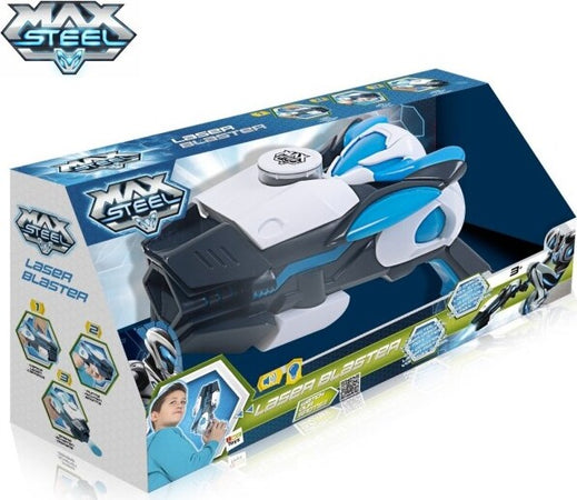 Pistola Max Steel Turbo Blaster Con Accessori Ed Effetti Sonori E Luminosi Giochi e giocattoli/Giochi d'imitazione e accessori di travestimento/Accessori per travestimento/Armi giocattolo/Pistole giocattolo Trade Shop italia - Napoli, Commerciovirtuoso.it
