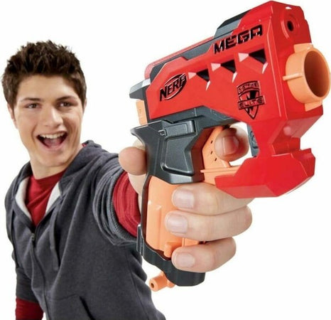 Pistola-N-strike-Mega-Big-Shock-Blaster-Giocattolo-Per-Bambini-2-Munizioni