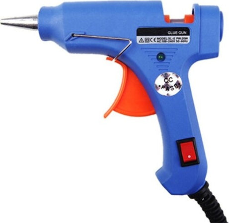 Pistola Per Colla A Caldo 65 Watt Incollatrice Termica Termocollante Lavoretti Fai da te/Utensili elettrici e a mano/Utensili elettrici/Pistole per colla Trade Shop italia - Napoli, Commerciovirtuoso.it