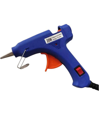 Pistola Per Colla A Caldo Incollatrice Da 20w Per Stick Termocollante Termica