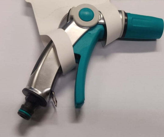 PISTOLA-PER-IRRIGAZIONE-CON-CIPOLLA-A-3-GETTI-CON-PINZA---COLORE-AZZURRO/GRIGIO-+-METALLO