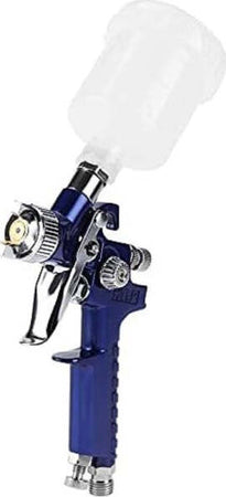 Pistola-Per-Verniciare-A-Spruzzo-Professionale-Aerografo-125ml-Ugello-Riparazione-Auto