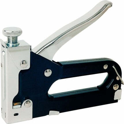 Pistola Pinzatrice Industriale Graffatrice Professionale Punte Graffe Spille Cancelleria e prodotti per ufficio/Archivio ufficio e accessori per scrivania/Spillatrici e perforatrici/Spillatrici manuali Trade Shop italia - Napoli, Commerciovirtuoso.it