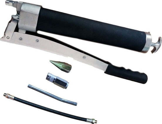 Pistola-Pompa-Ingrassatore-Manuale-12000-Psi-Tubo-Flessibile-Capacita'-28-Oz