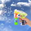 Pistola Spara Bolle Di Sapone Giocattoli Per Bambini Gadget Per Feste A Batteria Giochi e giocattoli/Sport e giochi all'aperto/Bolle/Soffiatori di bolle Trade Shop italia - Napoli, Commerciovirtuoso.it