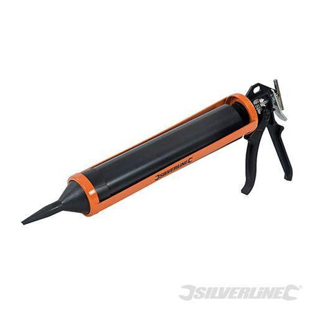 Pistola Silverline per malta kit completo 2 ugelli + agitatore + 1 ricarica Prezzo Silverline
