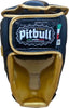 Pitbull-Caschetto-Boxe,-Muay-Thai,-Kick-Boxing,-K1,-Con-Griglia-Plastica-trasparente