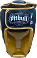 Pitbull-Caschetto-Boxe,-Muay-Thai,-Kick-Boxing,-K1,-Con-Griglia-Plastica-trasparente