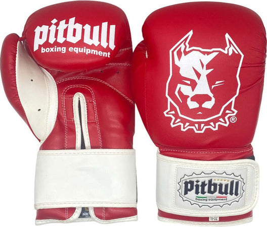 Pitbull-Guanto-boxing-equipment-10-once-Rosso