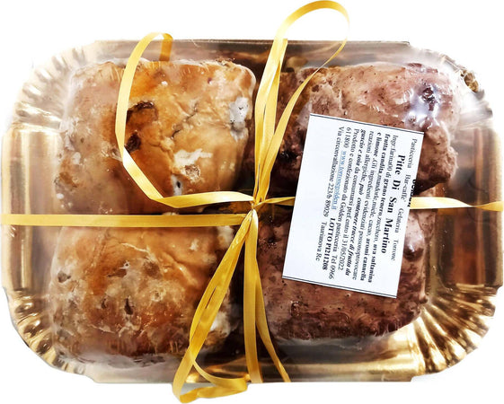 Pitte Di San Martino Artigianali Dolci Tradizione Calabrese Pitte Con Glassa Di Zucchero Bianca E Cacao Confezione 500 Gr O 1 Kg Alimentari e cura della casa/Pasticceria e prodotti da forno/Biscotti/Al cioccolato Golden pasticceria gelateria torrone artigianale - Taurianova, Commerciovirtuoso.it