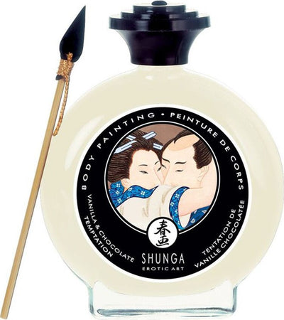 Pittura per il Corpo gioco Erotico Bodypaint Cioccolato Bianco e Vaniglia Pittura Per Il Corpo edibile Salute e cura della persona/Erotismo e contraccezione/Prodotti per igiene e ausilio erotico/Body Paint Kondorama - Martinsicuro, Commerciovirtuoso.it