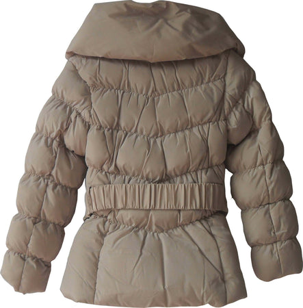 Piumino caldo per bambina 7 anni 8 anni giubotto invernale Bambina elegante imbottitto con cintura elastica art.g1922 Newness Piumino bambina L'Orchidea - Siderno, Commerciovirtuoso.it