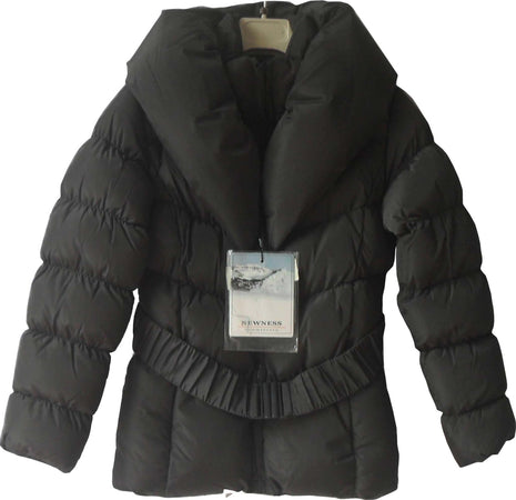 Piumino caldo per bambina 7 anni 8 anni giubotto invernale Bambina elegante imbottitto con cintura elastica art.g1922 Newness Piumino bambina L'Orchidea - Siderno, Commerciovirtuoso.it