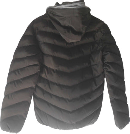Piumino da uomo Giubotto da uomo con piume impermeabile MORRIS art. 61266 giubbino uomo piumino imbottito Nero Giubotto uomo L'Orchidea - Siderno, Commerciovirtuoso.it