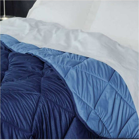 Piumino Invernale Indicolor Biancaluna Letto Matrimoniale Microfibra Casa e cucina/Tessili per la casa/Biancheria da letto/Piumini e set da letto/Piumini La Bottega del Risparmio - Bari, Commerciovirtuoso.it