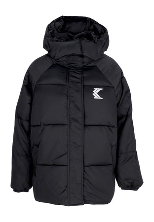 KARL KANI Piumino Donna W Og Os Puffer Jacket Black da donna