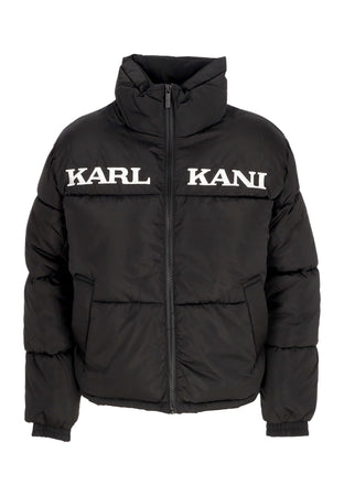 KARL KANI Piumino Donna W Retro Essential Puffer Jacket Black da donna