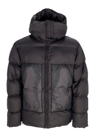OCTOPUS Piumino Uomo Arctic Pocket Puff Jacket Black da uomo
