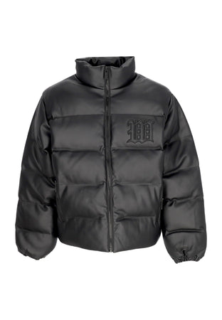 WASTED PARIS Piumino Uomo Kingdom Curve Puffer Jacket Black da uomo