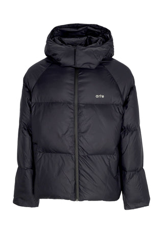 ARTE Piumino Uomo Puffer Jacket Black da uomo